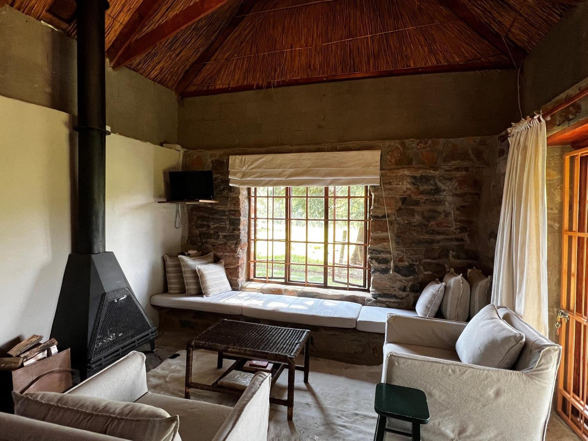 Wyford Farm Villa Van Reenen Exteriör bild