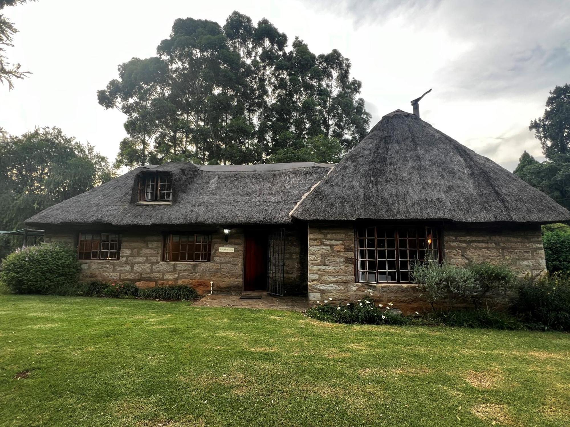 Wyford Farm Villa Van Reenen Exteriör bild